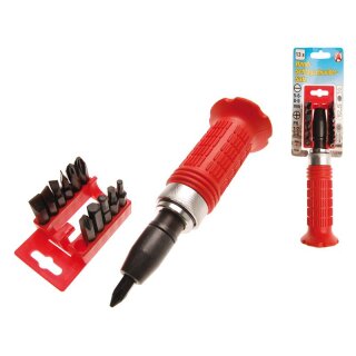Kraftmann Hand-Schlagschrauber-Satz inkl. Bits | Abtrieb Innensechskant 12,5 mm (1/2")