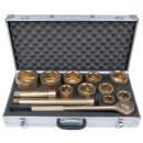 KS-TOOLS BRONZEplus Steckschlüssel-Satz 1"...