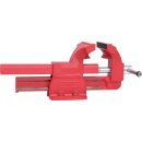 KS-TOOLS Schraubstock ohne Rundteller, 147 mm