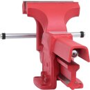 KS-TOOLS Schraubstock ohne Rundteller, 147 mm
