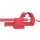KS-TOOLS Schraubstock ohne Rundteller, 147 mm