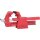 KS-TOOLS Schraubstock ohne Rundteller, 147 mm