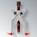 KS-TOOLS Universal-Abzieher 2-armig, 15-140mm