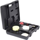 KS-TOOLS 1/4" Mini-Druckluft-Polierer-Satz, 5-tlg.