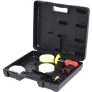 KS-TOOLS 1/4" Mini-Druckluft-Polierer-Satz, 5-tlg.