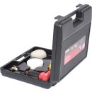 KS-TOOLS 1/4" Mini-Druckluft-Polierer-Satz, 5-tlg.