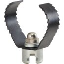 KS-TOOLS Verzahnter Gabelschneidkopf, Ø 125mm,...