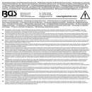 BGS technic Ölfilterschlüssel | 14-kant | Ø 65 - 67 mm | für Daihatsu, Fiat, Nissan, Toyota