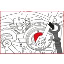 KS-TOOLS Motoreinstell-Werkzeug-Satz für VAG, 7-tlg.