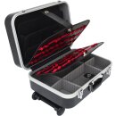KS-TOOLS ABS Hartschalenkoffer mit Teleskop-Trolly