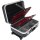 KS-TOOLS ABS Hartschalenkoffer mit Teleskop-Trolly