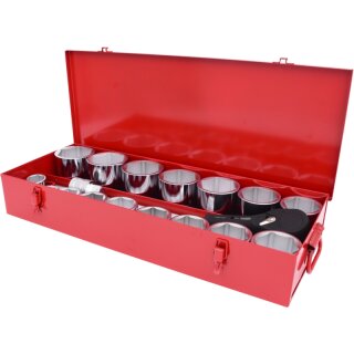 KS-TOOLS 1" Steckschlüssel-Satz, 22-tlg.