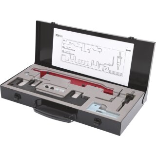 KS-TOOLS Motoreinstell-Werkzeug-Satz für BMW, 7-tlg.