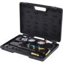 KS-TOOLS Zylinder-Druckverlust-Tester, 9-tlg.