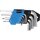 BGS technic Winkelschlüssel-Satz | kurz | Innensechskant 1,5 - 10 mm | 9-tlg.