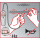 KS-TOOLS Elektronischer Riemenspannungs-Prüfer HZ