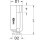 KS-TOOLS 3/4" Sechskant-Kraft-Stecknuss, 270mm lang, 32mm
