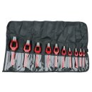 KS-TOOLS Henkellocheisen-Satz, 10-tlg.