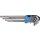 BGS technic Winkelschlüssel-Satz | extra lang | Innensechskant 1,5 - 10 mm | 9-tlg.