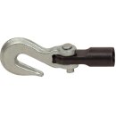 KS-TOOLS Universal-Zughaken, inkl. Adapter, 2-tlg.