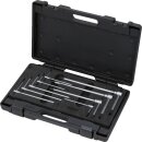 KS-TOOLS 3-Wege T-Griff-Torx-Schlüssel-Satz, 9-tlg.