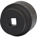 KS-TOOLS 1" Sechskant-Kraft-Stecknuss, kurz, 80mm