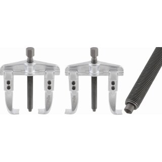 BGS technic Parallel-Abzieher, Feingewinde, 2-armig | 40 - 95 mm