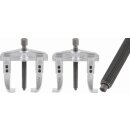 BGS technic Parallel-Abzieher, Feingewinde, 2-armig | 40...