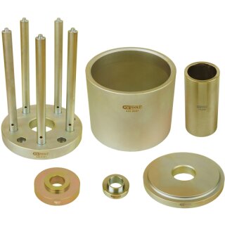 KS-TOOLS Radlager-Satz, 6-tlg., vorne für Ford