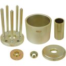 KS-TOOLS Radlager-Satz, 6-tlg., vorne für Ford