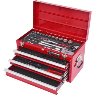 KS-TOOLS 1/4"+1/2" Werkzeug-Satz, 100-tlg.