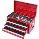 KS-TOOLS 1/4"+1/2" Werkzeug-Satz, 100-tlg.