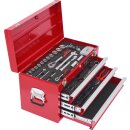 KS-TOOLS 1/4"+1/2" Werkzeug-Satz, 100-tlg.