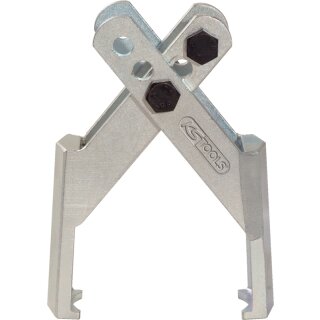 KS-TOOLS Abzieherhaken-Paar, 125-155mm