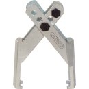 KS-TOOLS Abzieherhaken-Paar, 125-155mm