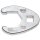 BGS technic Hahnenfußschlüssel | Antrieb Innenvierkant 12,5 mm (1/2") | SW 33 mm