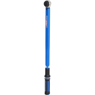KS-TOOLS 1/2" ERGOTORQUE®precision Ratschen-Drehmomentschlüssel Drehknopf, 80-420Nm