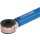 KS-TOOLS 1/2" ERGOTORQUE®precision Ratschen-Drehmomentschlüssel Drehknopf, 80-420Nm