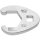 BGS technic Hahnenfußschlüssel | Antrieb Innenvierkant 12,5 mm (1/2") | SW 36 mm