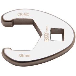 BGS technic Hahnenfußschlüssel | Antrieb Innenvierkant 20 mm (3/4") | SW 38 mm