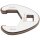 BGS technic Hahnenfußschlüssel | Antrieb Innenvierkant 20 mm (3/4") | SW 38 mm