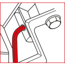 KS-TOOLS Motoreinstell-Werkzeug-Satz für Alfa Romeo / Fiat / Lancia, 6-tlg.