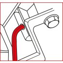 KS-TOOLS Motoreinstell-Werkzeug-Satz für Alfa Romeo / Fiat / Lancia, 6-tlg.
