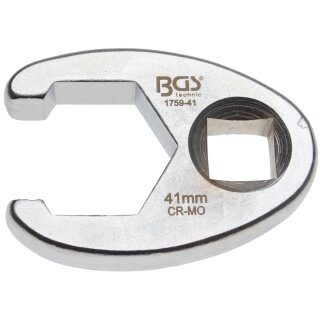 BGS technic Hahnenfußschlüssel | Antrieb Innenvierkant 20 mm (3/4") | SW 41 mm