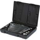 KS-TOOLS GEARplus Ratschenringmaulschlüssel-Satz, 16-tlg.