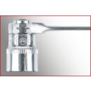 KS-TOOLS GEARplus Ratschenringmaulschlüssel-Satz, 16-tlg.