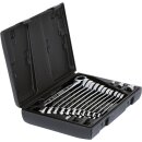 KS-TOOLS GEARplus Ratschenringmaulschlüssel-Satz, 16-tlg.