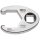 BGS technic Hahnenfußschlüssel | Antrieb Innenvierkant 20 mm (3/4") | SW 46 mm