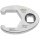 BGS technic Hahnenfußschlüssel | Antrieb Innenvierkant 20 mm (3/4") | SW 50 mm