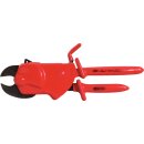 KS-TOOLS Einhand-Ratschenkabelschere mit...